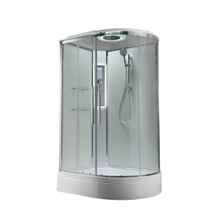 Душевая кабина EM3812LLEDT прозрачная